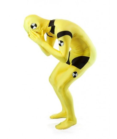 Crash Test Dummy Skin Suit  EX HIRE FOR SALE